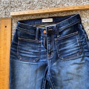 Madewell cropped jeans